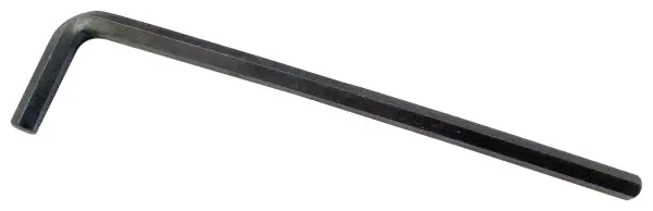 Duratool Long Arm Hex Key - 4mm x 70mm