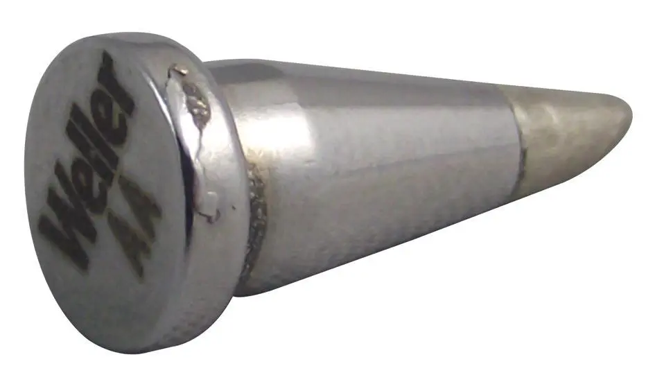WELLER 1.6mm 60° Round Sloped Soldering Iron Tip for WP80, WSP80, MPR80