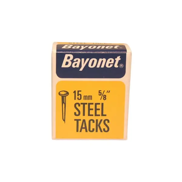 Bayonet Blued Tacks, 15mm, 50g