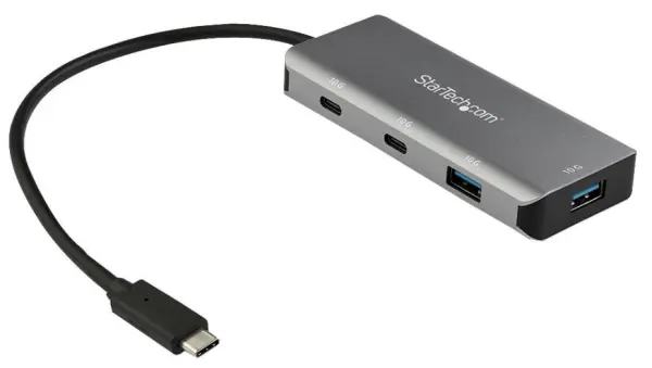 STARTECH 4portový USB 3.1 Gen 2 rozbočovač s USB-C a USB-A