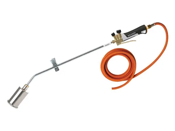 Sievert Turbo Σετ Στέγης, 114kW, Σωλήνας 10m