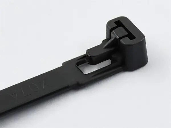 Faithfull Reusable Cable Ties - 7.6 x 300mm (Pack 50)