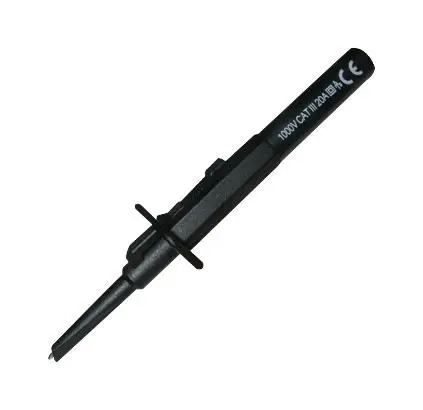 Pico Technology 1kV Sprung Hook Probe, 4mm Banana Connector - Black