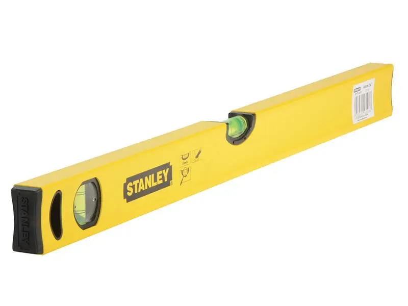 STANLEY Classic Box Level s 2 bublinovými libelami, 60cm