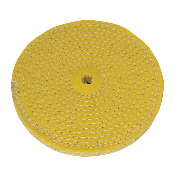Silverline Sisal Buffing Wheel, 150mm