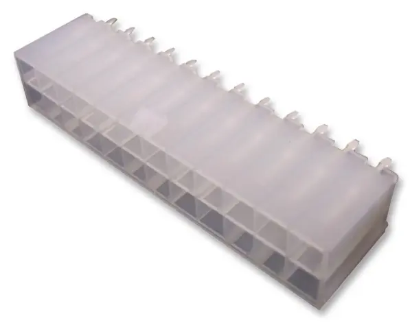 MOLEX Mini-Fit Header Montage, 24-weg, 4.2mm Steek