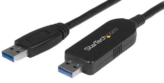 STARTECH USB 3.0 データ転送ケーブル（Windows & Mac対応）