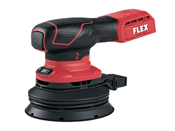 Flex Power Tools ORE 2-125 18-EC C ランダムオービタルサンダー 18V 本体のみ
