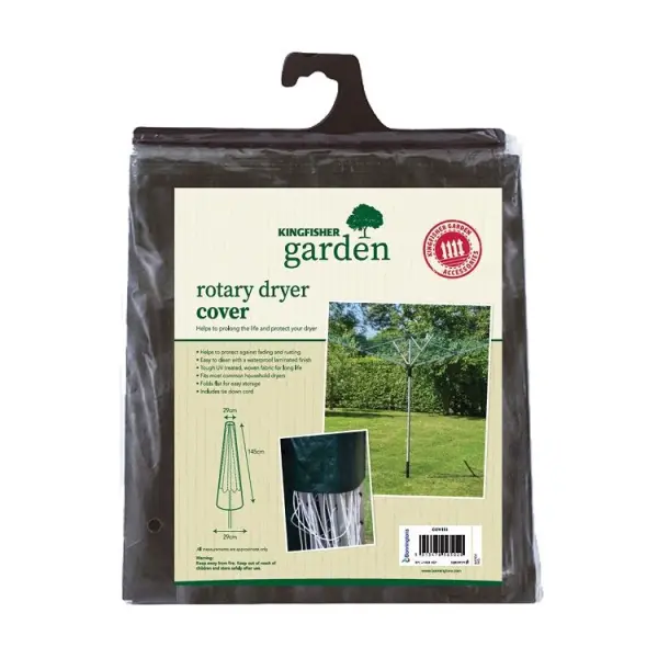 Kingfisher Rotary Washing Line Cover