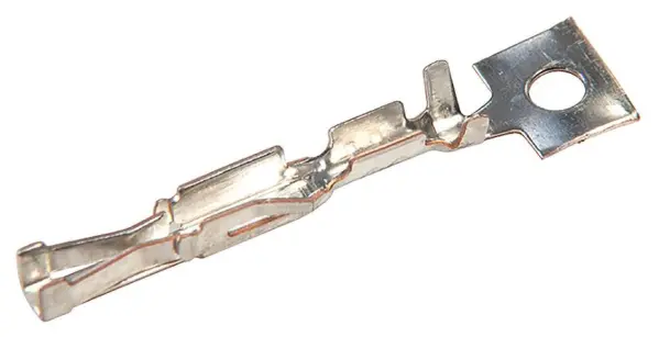 Terminais de Crimp AMP TE Connectivity em Lata (24-28AWG), Pacote de 20