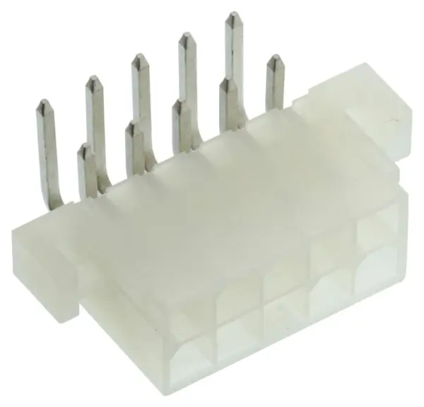 MOLEX Steckerleiste, rechtwinklig, Mini-Fit, 10-polig