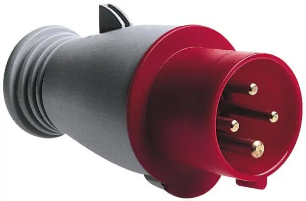 MK 32A Βύσμα Κάμπινγκ CEE, 3P+N+E, 415V, Κόκκινο, IP44