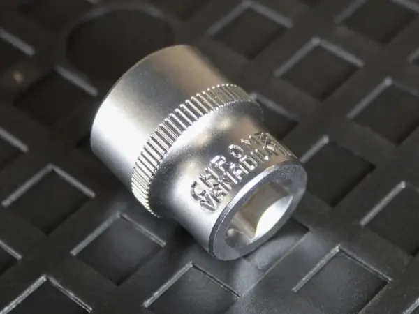 Faithfull 3/8in Drive Hex Socket - 17mm