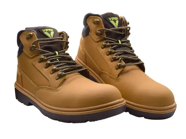 Scan Desert Viper S3 - Chaussures de sécurité, Taille UK 5 (EUR 38)