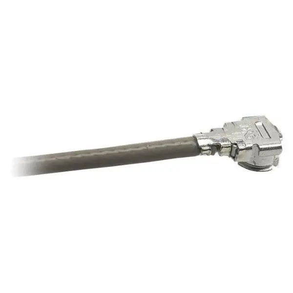 HIROSE HRS U.FL to U.FL Right Angle Coaxial Cable Assembly - 100mm