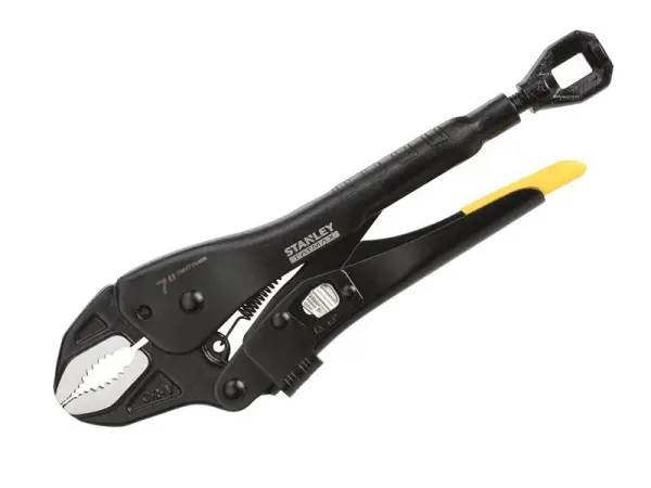 STANLEY® Hand Tools - FatMax® 曲嘴鎖緊鉗 180毫米