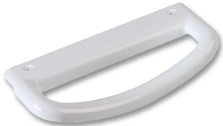 Vestfrost Bílá plastová náhradní klika dveří lednice