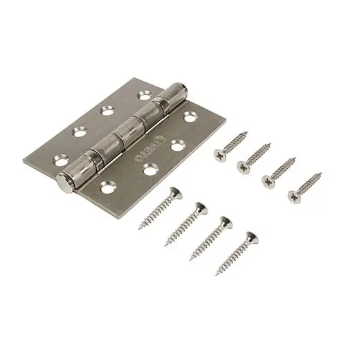 Timco - Charnière à billes en acier double roulement - 102 x 76 mm