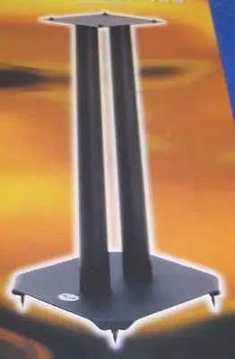 B-TECH Atlas™ Speaker Floor Stands (Pair) 60cm Black