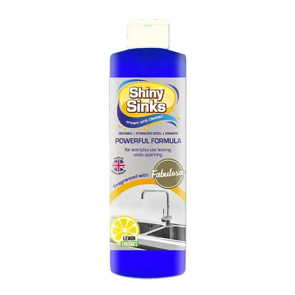 Homecare Shiny Sinks Limescale Remover 250ml