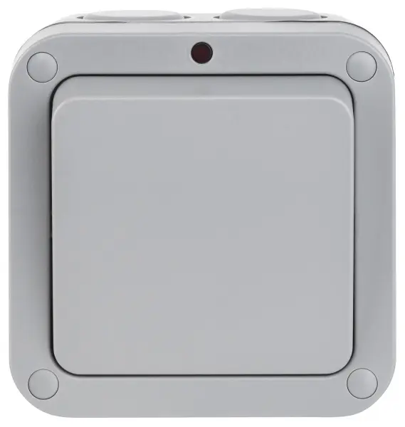 Outdoor 2 Way Switch, 1 Gang, 20AX, IP66