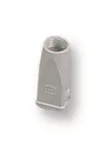 HARTING Heavy Duty Connector Hood, PG-11 Top Entry, Zinc Body, 3A
