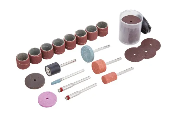 Blue Spot Tools - 53件打磨、切割和砂光多功能旋转工具套装