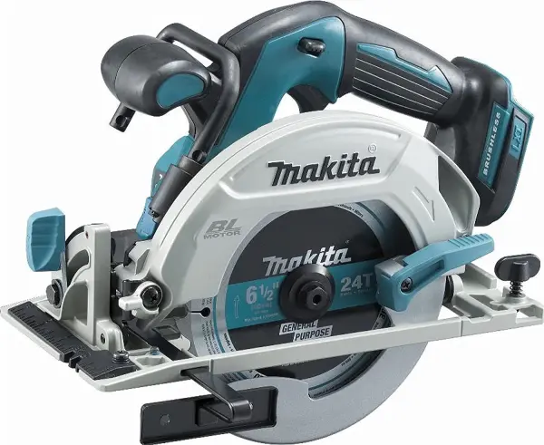 Makita DHS680Z Bezkartáčová kotoučová pila 165mm - bez akumulátoru