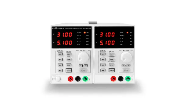 Multicomp Pro Dual Output Linear DC Bench Power Supply 30V 5A