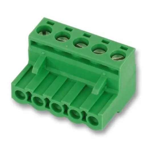 PHOENIX CONTECT Plug Connector, Right Angle, Free, 5.08mm Pitch - 8 way