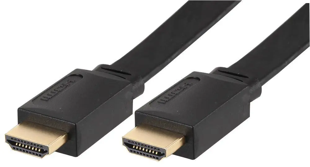 PRO SIGNAL כבל HDMI מהירות גבוהה 4K UHD, 1 מטר, שחור