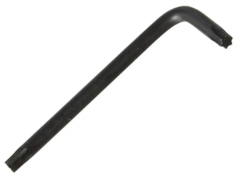 Expert TX20 Torx klíč, černý fosfátový nátěr, délka ramene 61mm