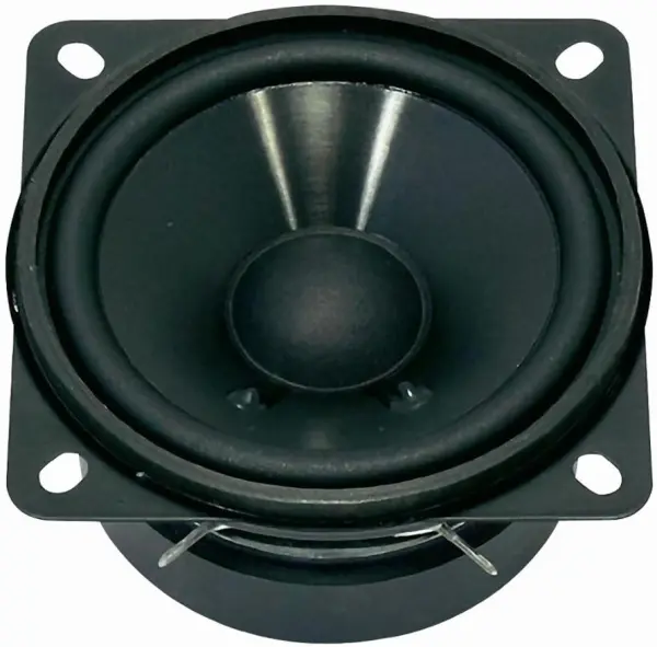 VISATON Altavoz de Rango Completo 3.4 Pulgadas, 10W RMS, Imán de Ferrita