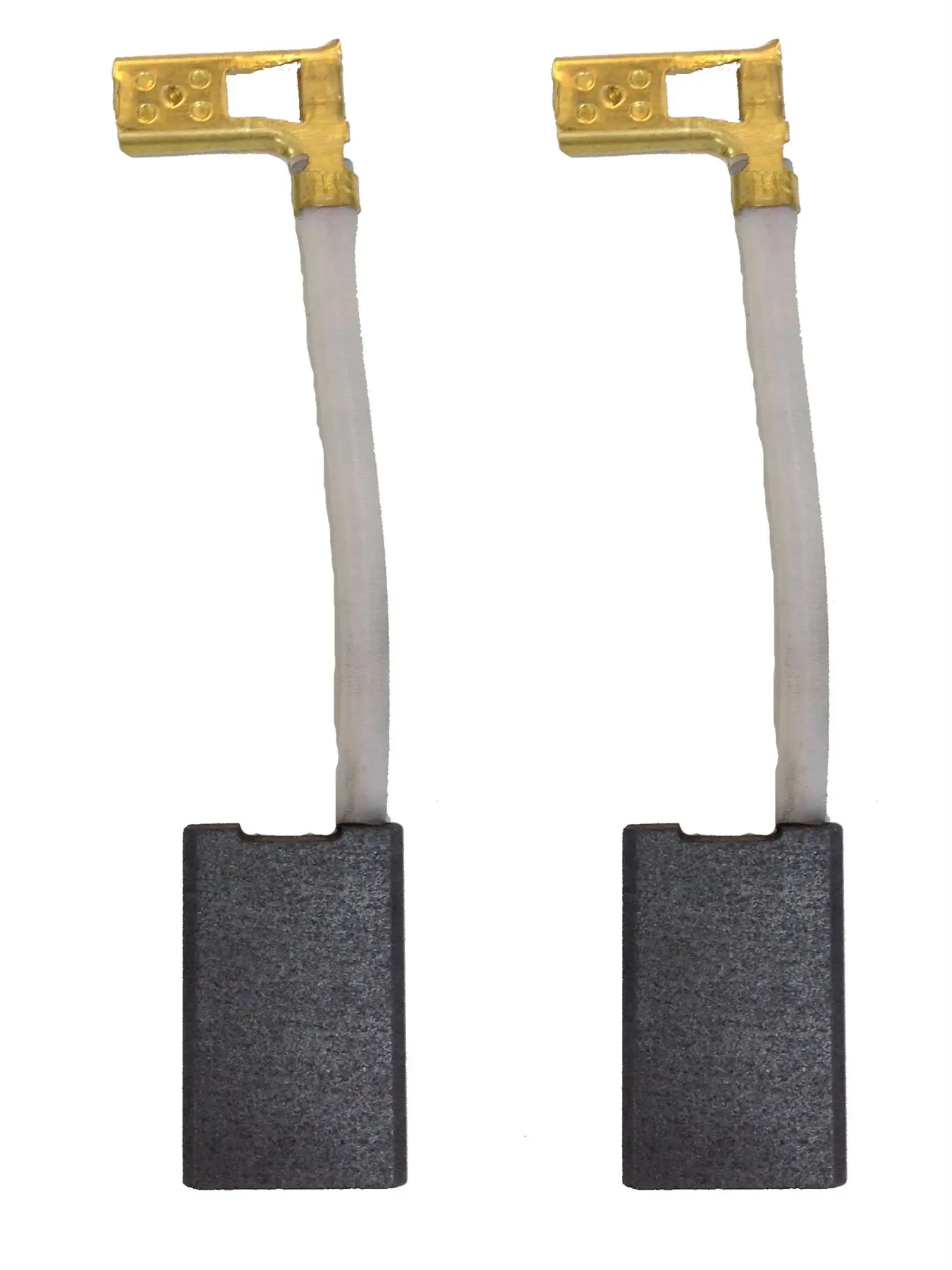 2x Carbon Brushes for AEG 41K Grinder (6.3 x 12.5 x 20mm)