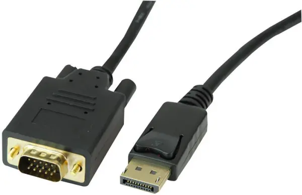 PRO SIGNAL DisplayPort to VGA Cable, 3m, Black