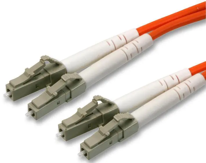 PRO SIGNAL LC-LC OM1 Multimode Fibre Optic Patch Lead, 2m