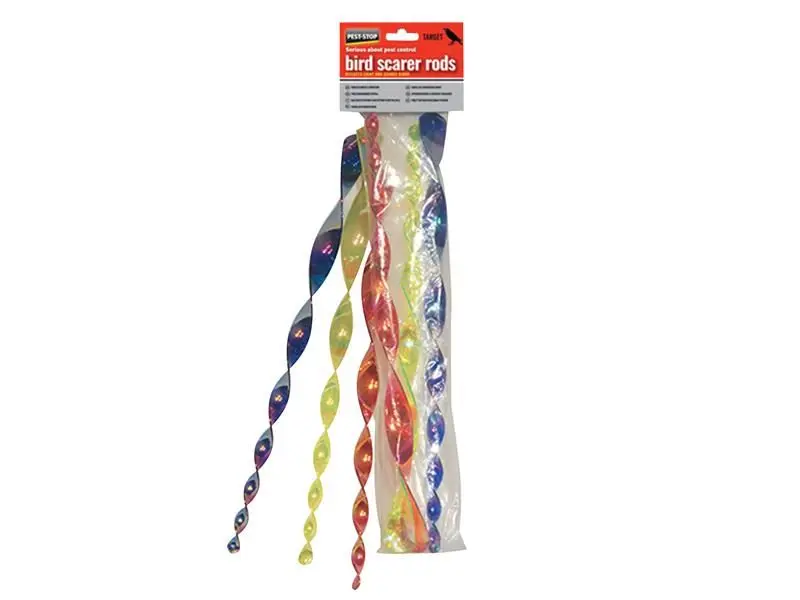 Pest-Stop Bird Scarer Rods, Pack of 3