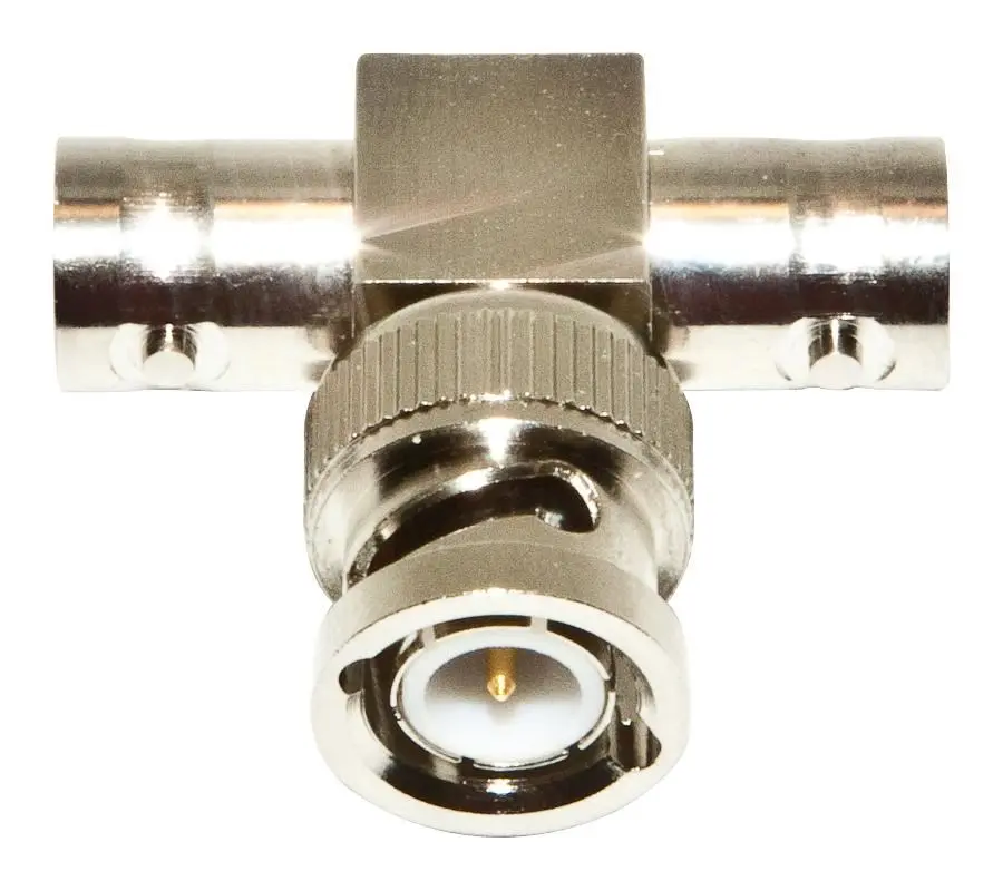 Mueller Electric BNC Coaxial T Adapter, 50 Ohm