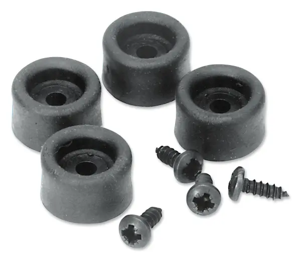 Penn Elcom MSB Modular Enclosure Rubber Feet Set of 4