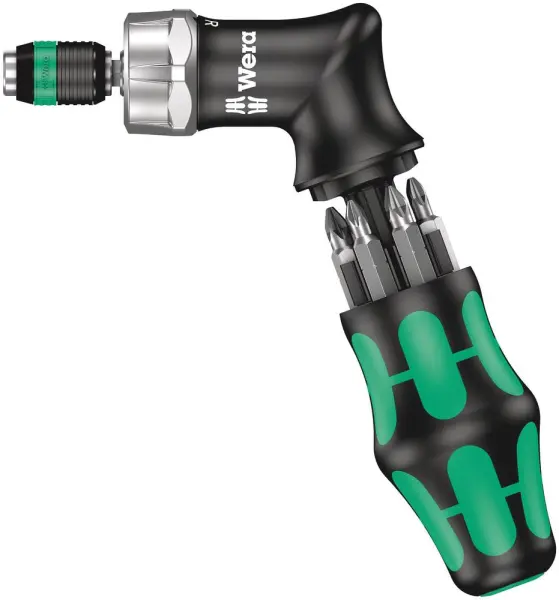 Wera - Kraftform Kompakt Pistol RA, 7 Keping - 05051030001