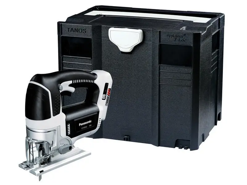Panasonic EY4550XT Accu Decoupeerzaag 18V Bare Unit in Systainer
