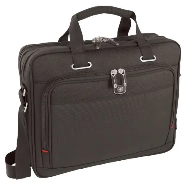 WENGER SWISS GEAR Insight 16 Inch Laptop Case, Black