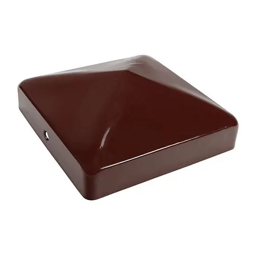 Timco Fence Post Cap, Oxide Red, 100mm x 100mm (4x4 inches)