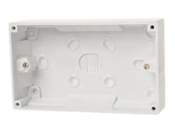 Dencon Pattress Box 32mm 2 Gang