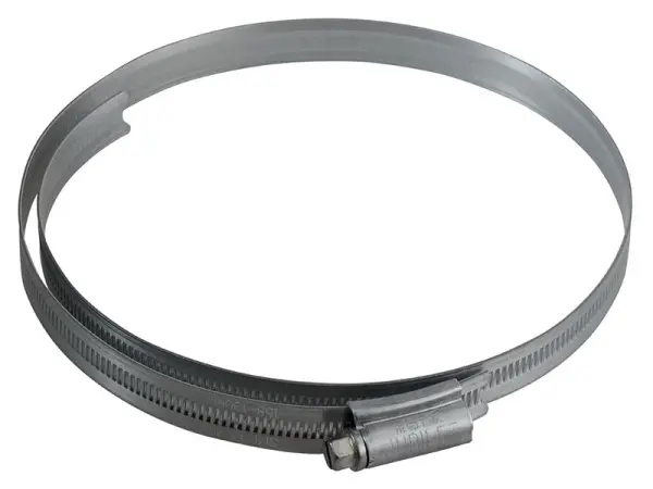 Jubilee® - Klip Hos Terlindung Zink 184 - 216mm (7.1/4 - 8.1/2in)