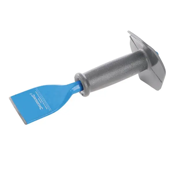Silverline Bolster Chisel with Guard, 57 x 220mm