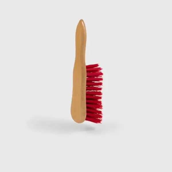 Raraion Varnished Banister Brush, Stiff PVC