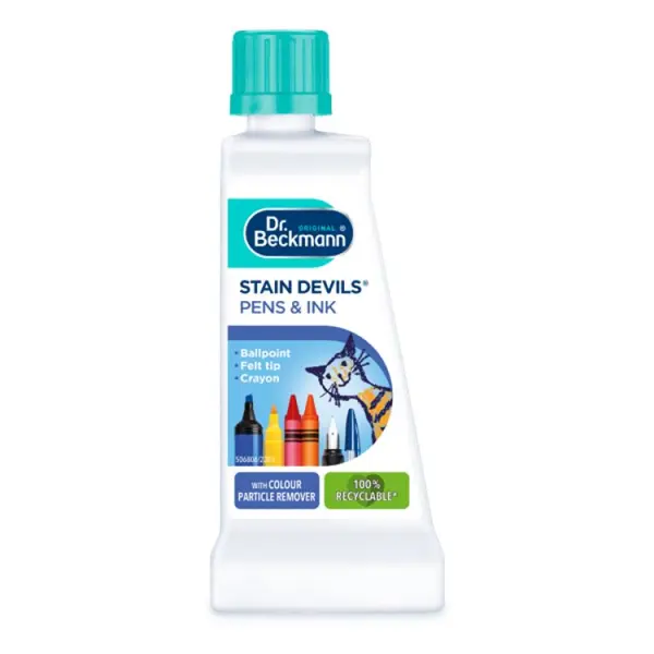 Dr Beckmann Stain Devils Pen & Ink Remover 50 ml