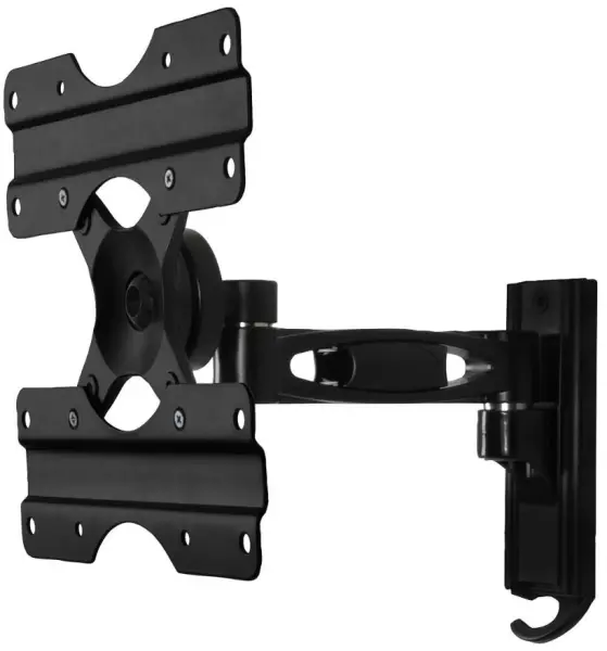 VENTRY RANGE - Mount Dinding TV Lengan Tunggal Teralun & Pusing - Sesuai Hingga