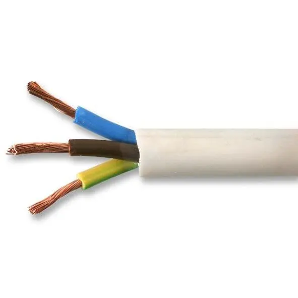 PRO POWER 3 Core 1mm² Mains Cable 3183B LSOH White 100m Reel